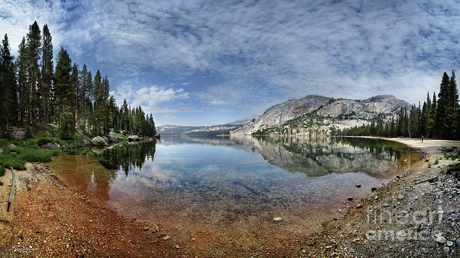 Polly Dome Reflected in Tenaya Lake - Yosemite Photograph by Bruce ...