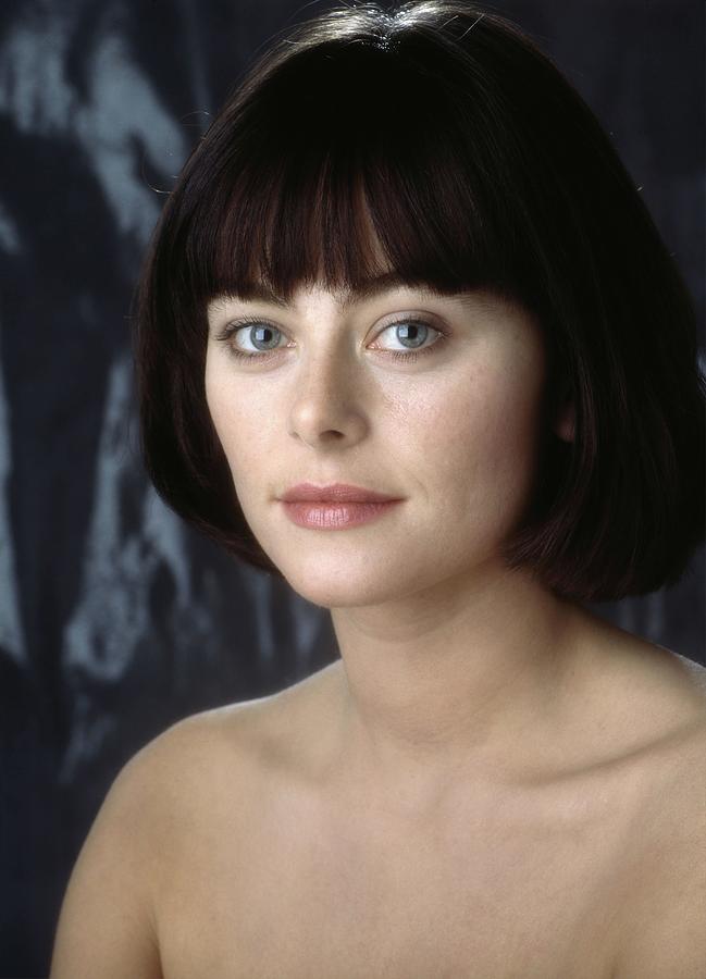 POLLY WALKER in -1992-. Photograph by - Pixels