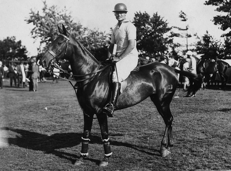 Polo Player Photograph by General Photographic Agency