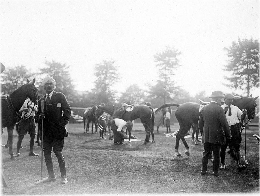 Polo, Sands Point, New York, 1934 Photograph by The New York Historical Society