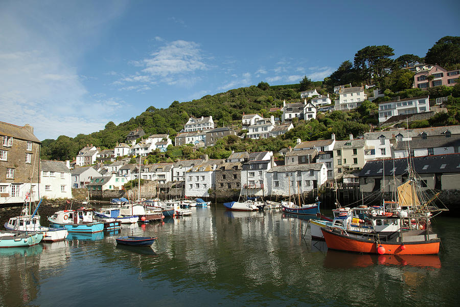 Polperro, Cornwall by Paulaconnelly