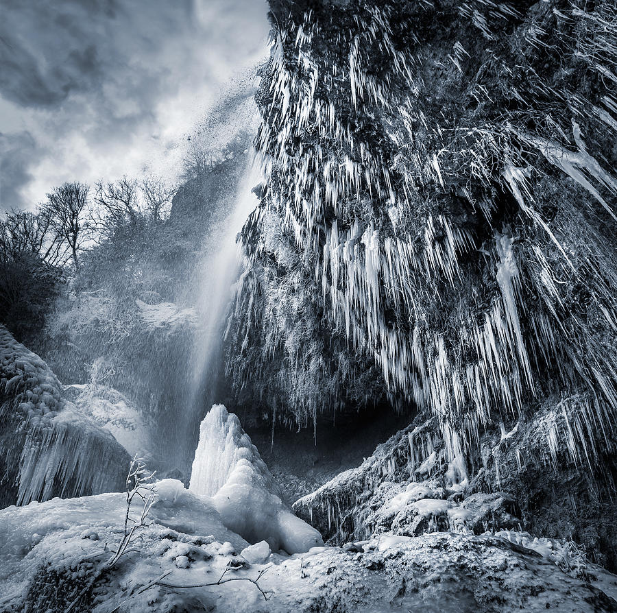 Nature Photograph - Polska Skakavitsa Waterfall by Alexander Alexandrov