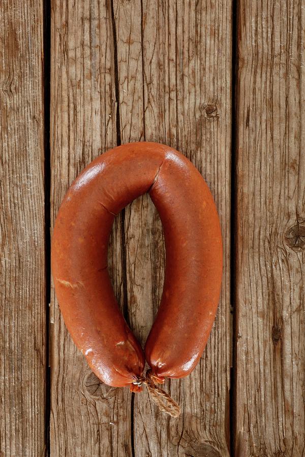 Poltavian Sausage Photograph by Petr Gross