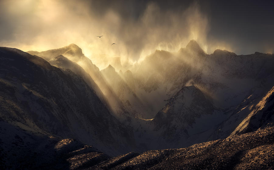 Mountain Photograph - Polterzeitgeist by Ryan Dyar