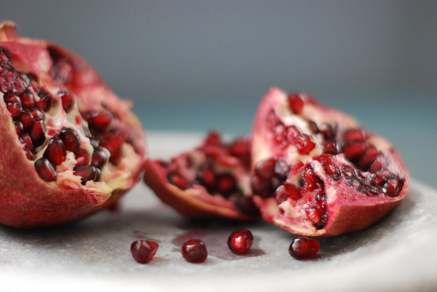 Pomegranates Photograph by Shawna Lemay