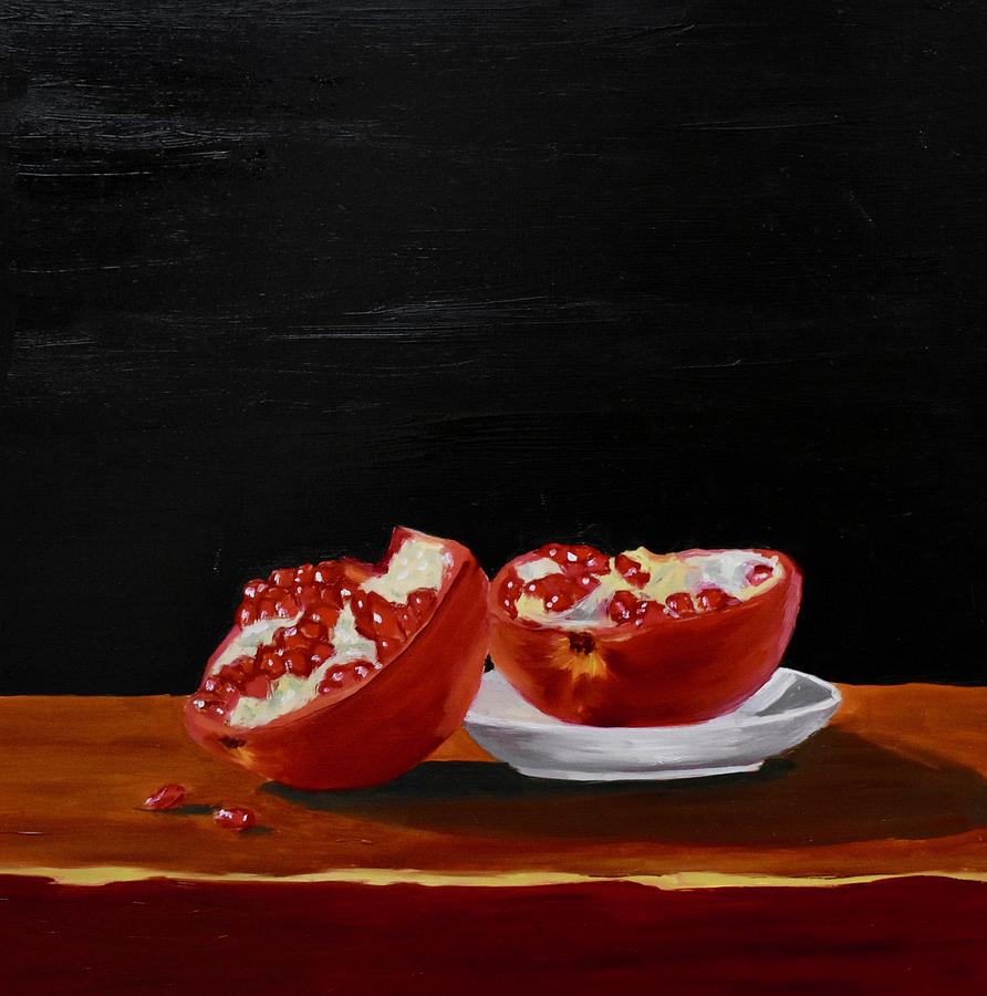 Pomegranite by Emily Warren Pomegranite by Emily Warren