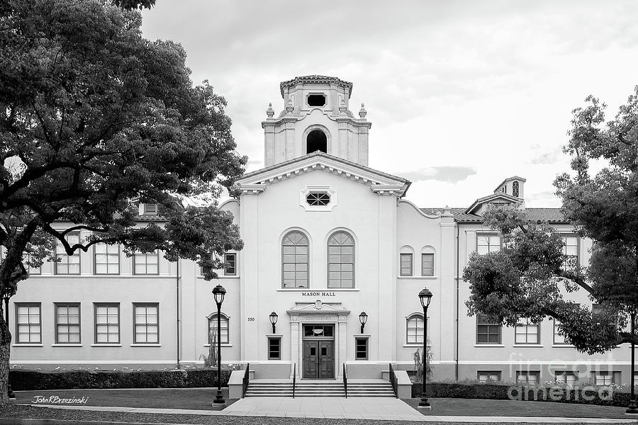Pomona College Mason Hall Photograph by University Icons