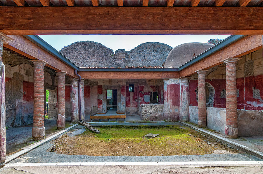 Pompeii vista #01 Photograph by Dimitris Sivyllis