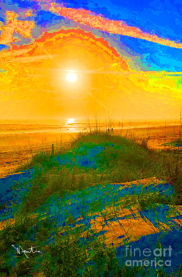 Ponce Inlet Photograph by Art Mantia