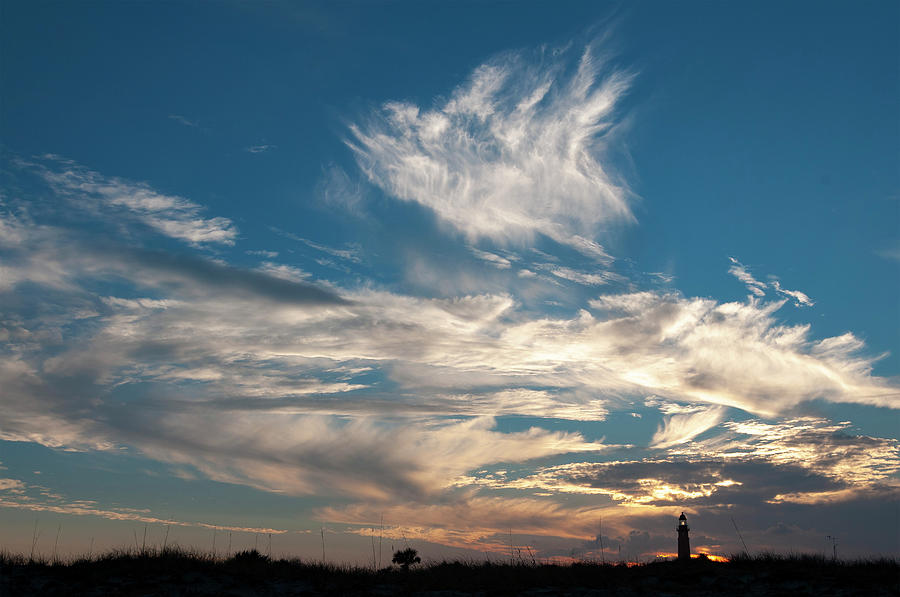 Ponce Lighthouse Big Sky Photograph by Dimitris Sivyllis
