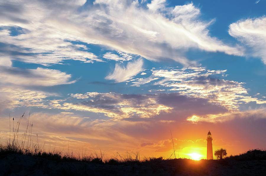 Ponce Lighthouse Sky Photograph by Dimitris Sivyllis