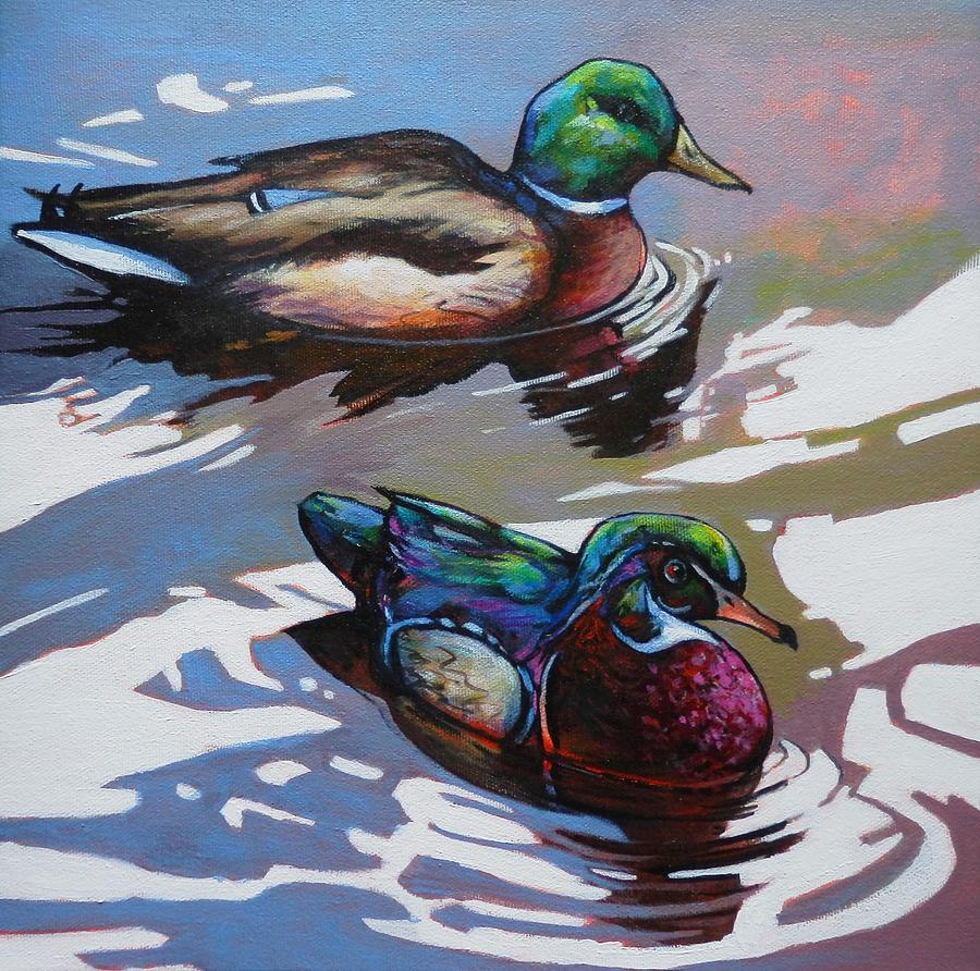 Pond Friends by Catherine Robertson Pond Friends by Catherine Robertson