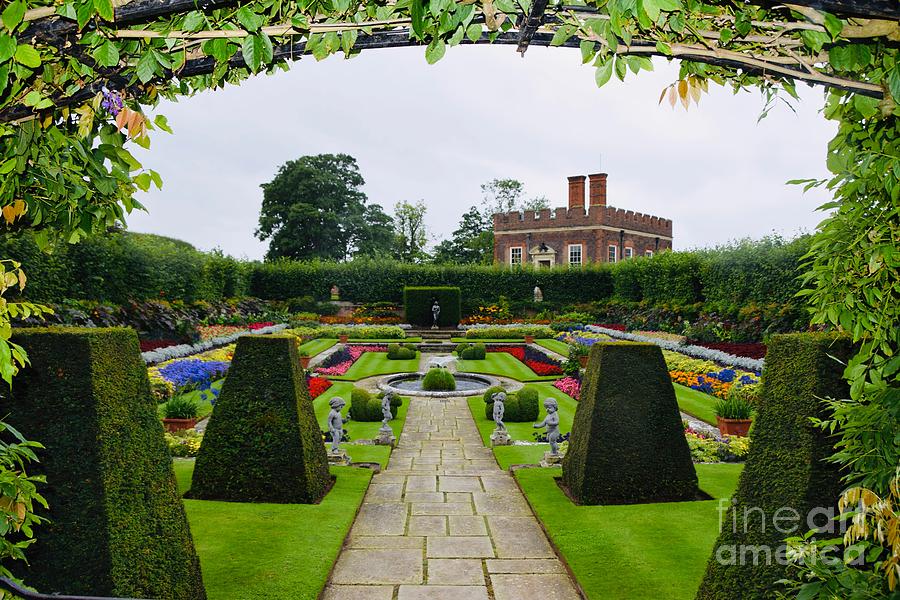 Pond Garden - Hampton Court Palace Photograph by Abigail Diane Photography