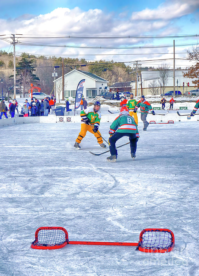 Pond Hockey Classic Photograph by Jonathan Lingel Fine Art America