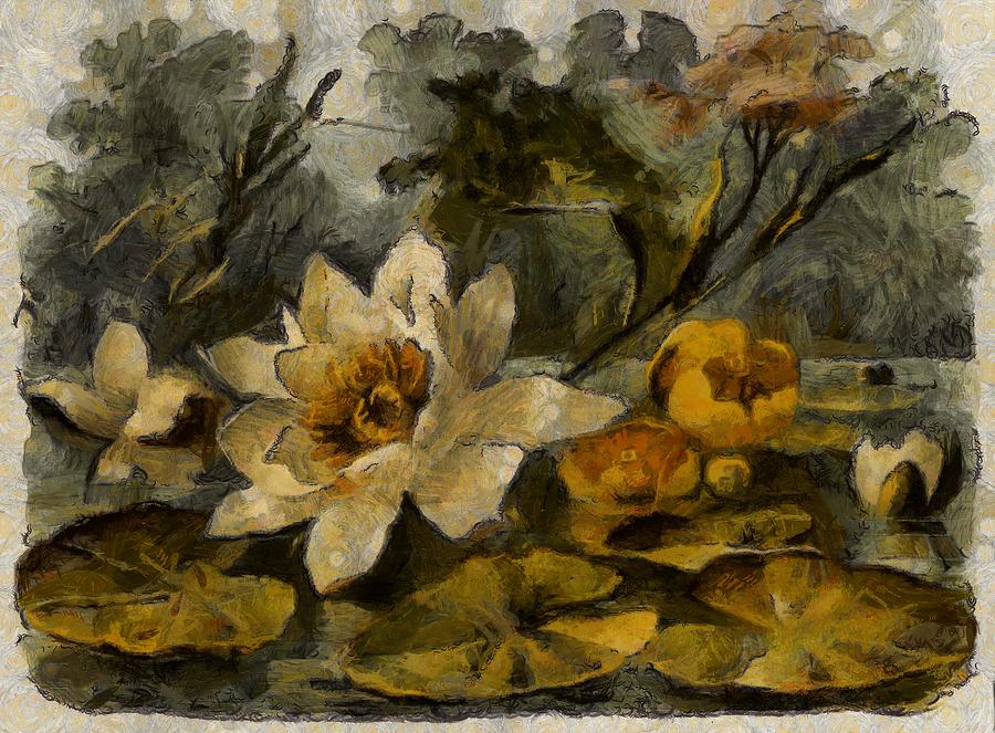 Pond Lily by Mario Carini Pond Lily by Mario Carini