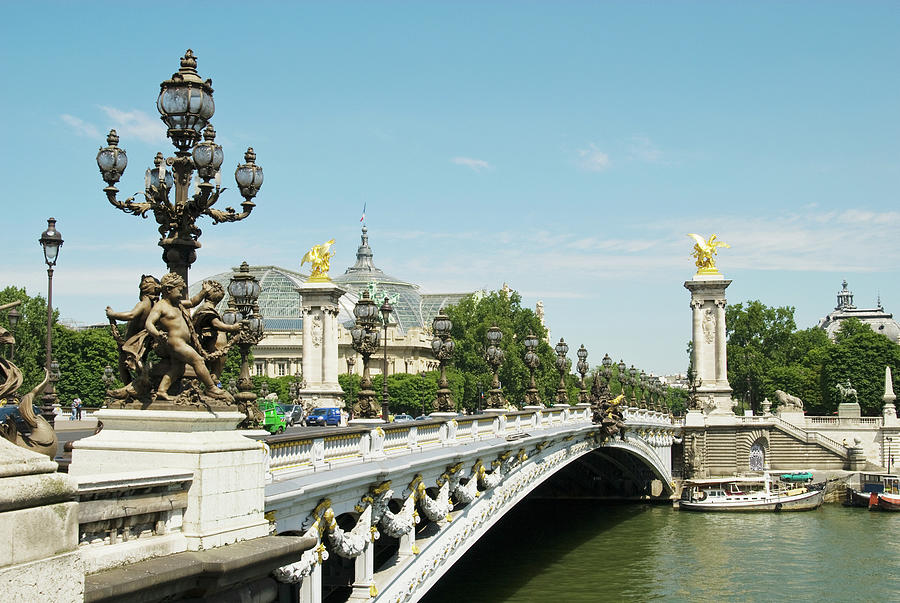 Pont Alexander IIi Paris Digital Art by John Philip Harper | Fine Art ...