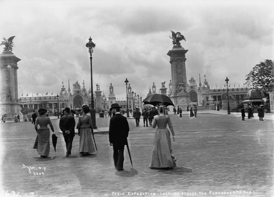 Pont Alexandre IIi Photograph by Fpg