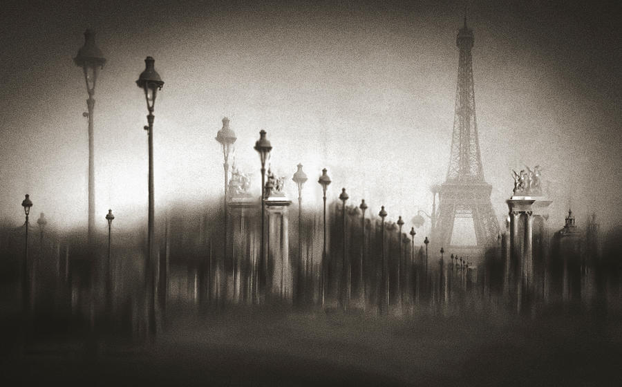 Paris Photograph - Pont Alexandre IIi by Orkidea W.