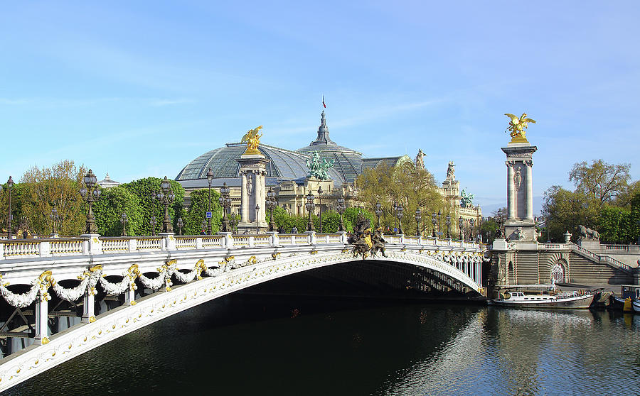 Pont Alexandre IIi, Paris by Martial Colomb