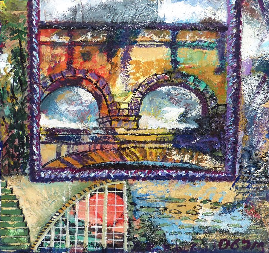 Pont Du Gard Painting