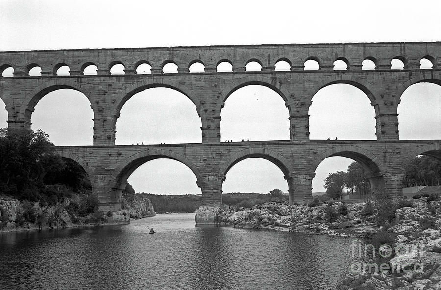Pont du Gard Photograph by Riccardo Mottola