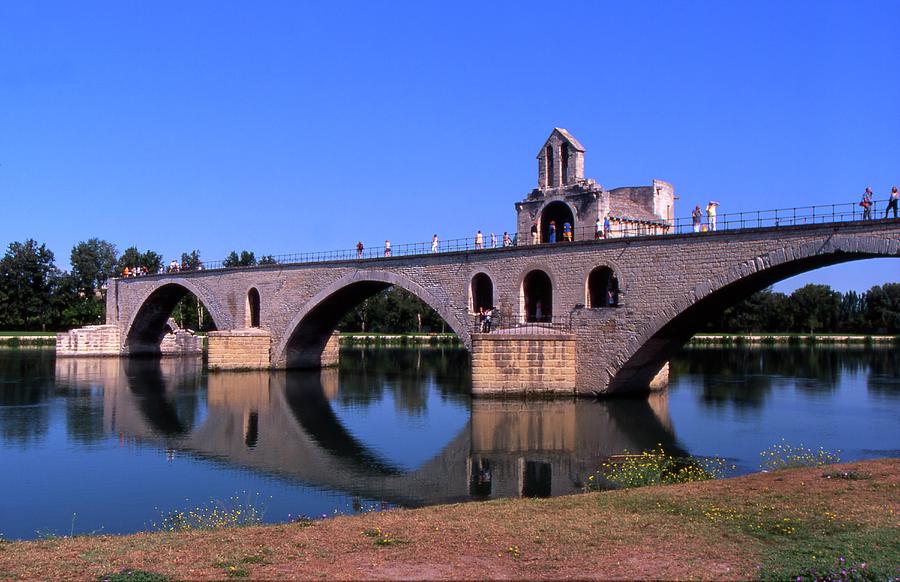 Pont St. Benezet Bridge Of Avignon Photograph by Design Pics