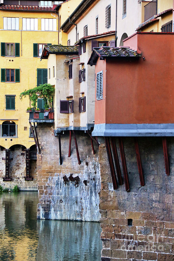Ponte Vecchio  9601 Photograph by Jack Schultz