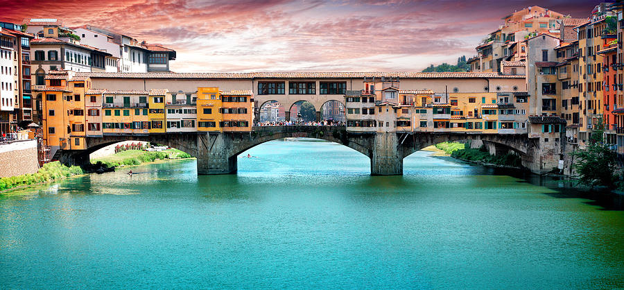 Ponte Vecchio Photograph by Al Hurley