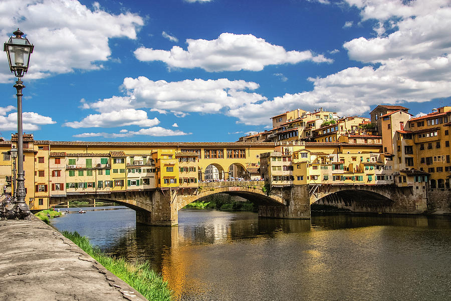 Ponte Vecchio - Florence, Italy Photograph by Tito Slack