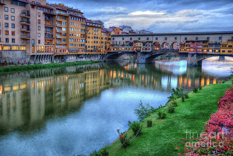 Ponte Vecchio Florence Italy Photograph