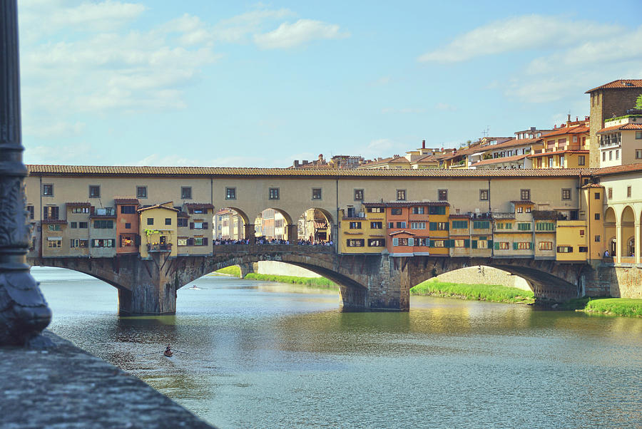 Ponte Vecchio Photograph by JAMART Photography