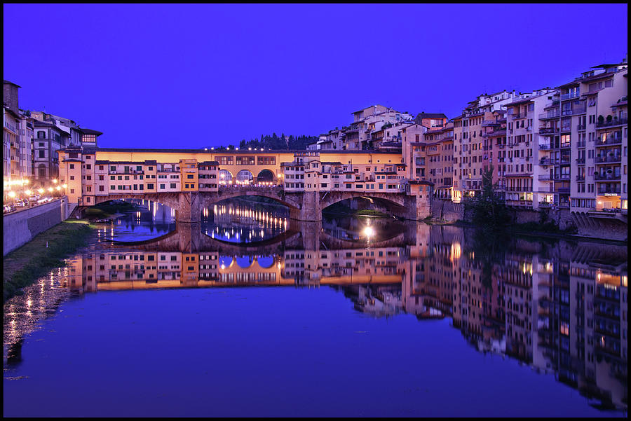 Ponte Vecchio Photograph by Nabilishes@nabil Z.a.