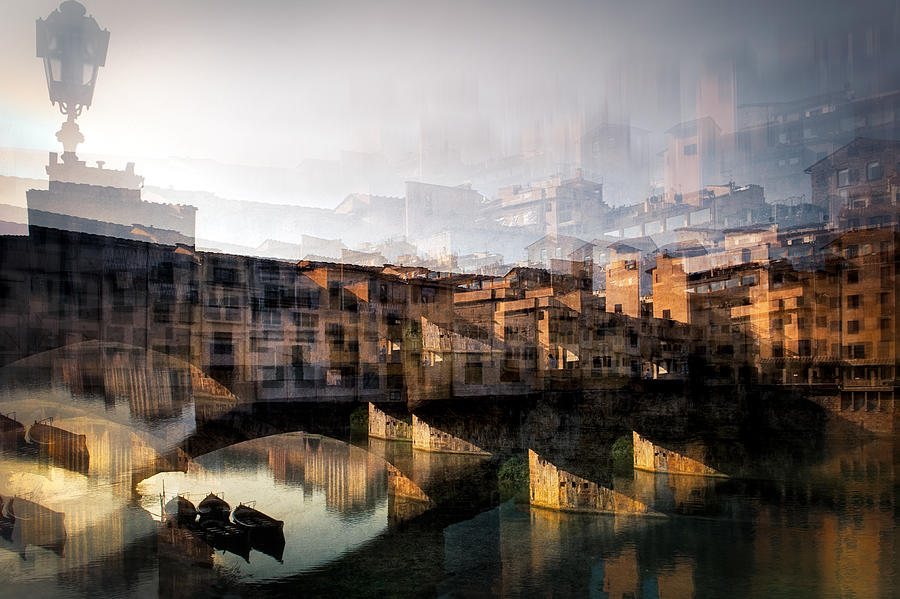 Ponte Vecchio Photograph by Santiago Pascual Buye | Fine Art America