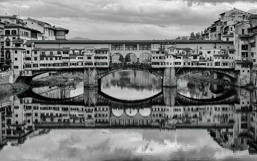 Ponte Vecchio Photograph by Ugur Erkmen