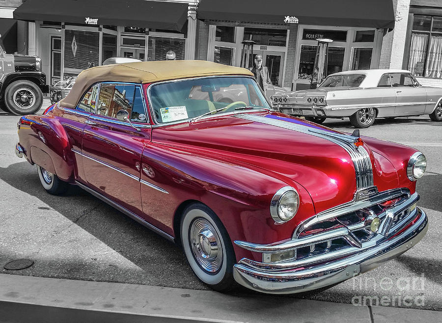 Pontiac Convertible by Tony Baca Pontiac Convertible by Tony Baca