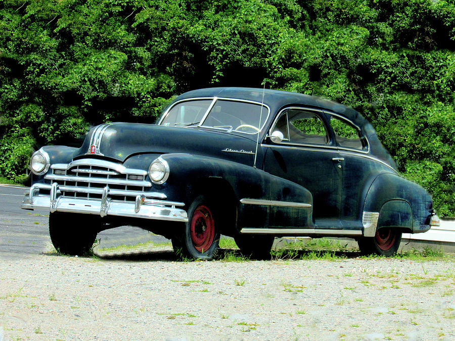 Old Cars Photograph - Pontiac Siver Streak by Angelcia Carol Wright