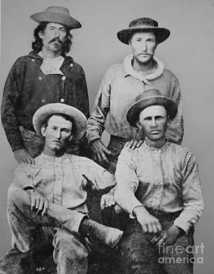 Pony Express Riders, C.1860 Photograph by American Photographer - Fine ...