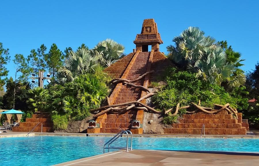 Pool And Pyramid Photograph by Francois Gendron - Fine Art America