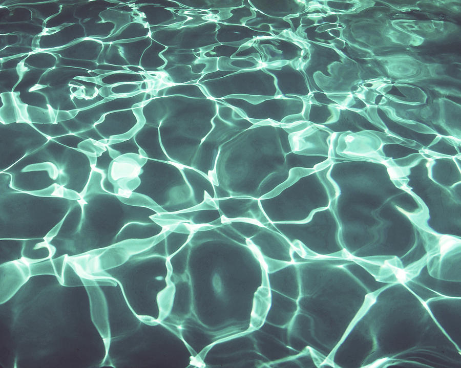 Abstract Photograph - Pool Two by Lupen Grainne