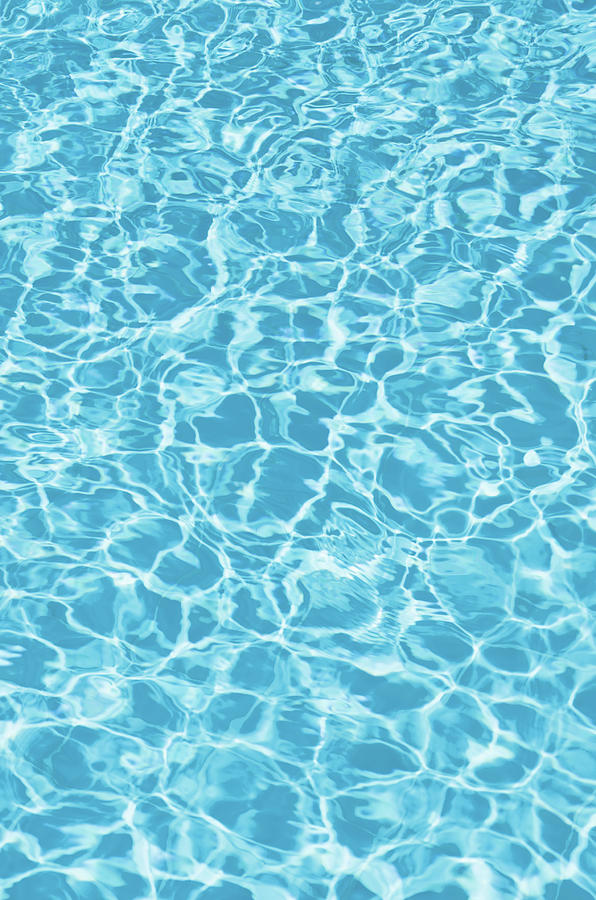 Pool Water Reflections Background Photograph by Johannescompaan