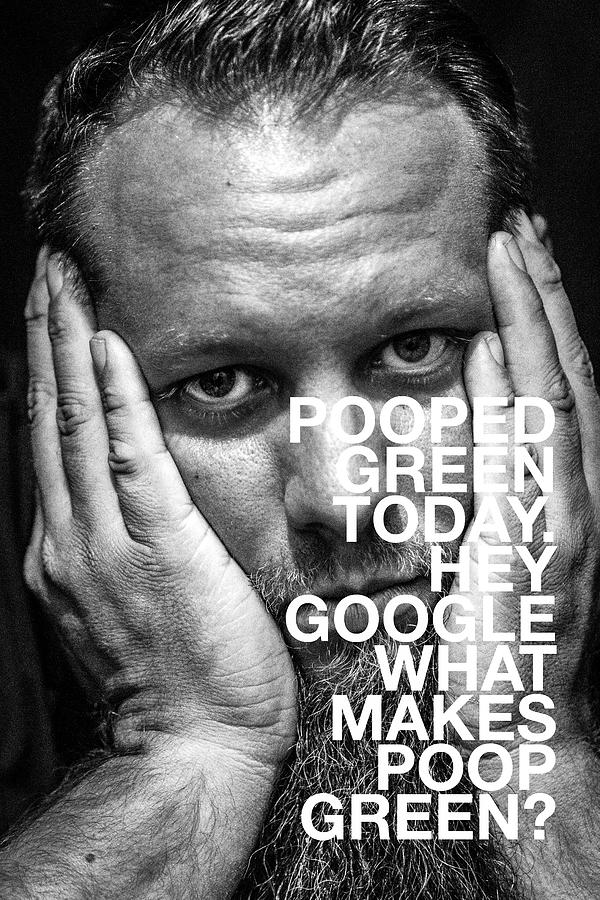 Pooped Green by Brian Johnson Pooped Green by Brian Johnson