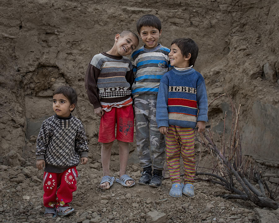 Poor Children Photograph by Mansoor Rezaeizade