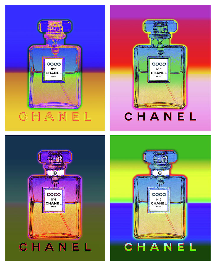 POP Chanel Digital Art by Gary Grayson