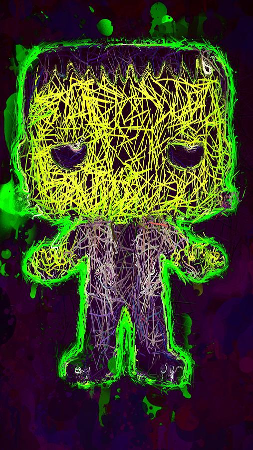 Frankenstein Pop 2 by Al Matra Frankenstein Pop 2 by Al Matra