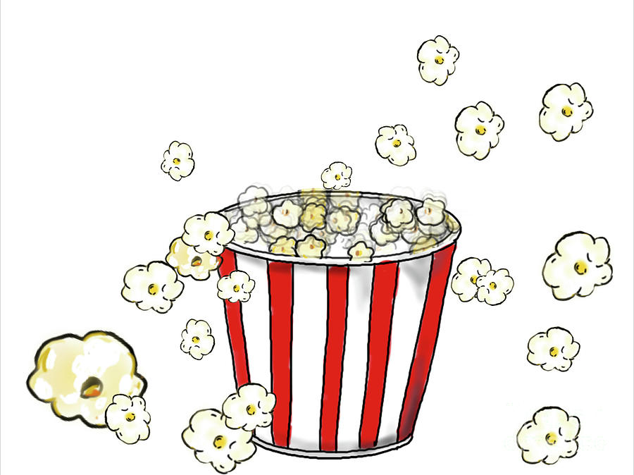popcorn popping