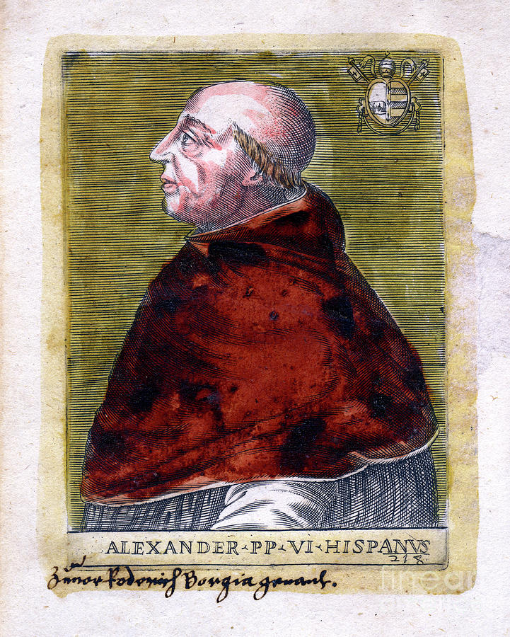 Alexander Vi by Print Collector