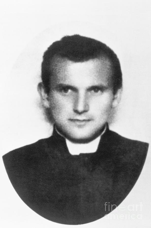 Pope John Paul II As Young Canon Photograph by Bettmann