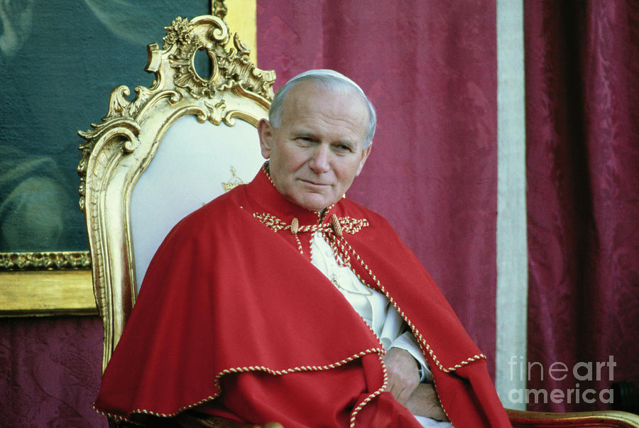 Pope John Paul II By Bettmann