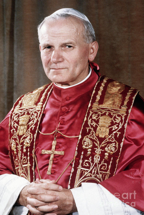 Pope John Paul IIs First Anniversary Photograph by Bettmann