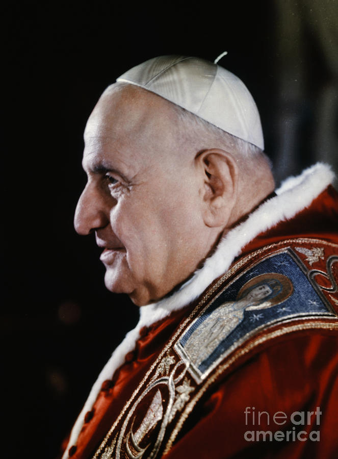 Pope John Xxiii Photograph by Bettmann